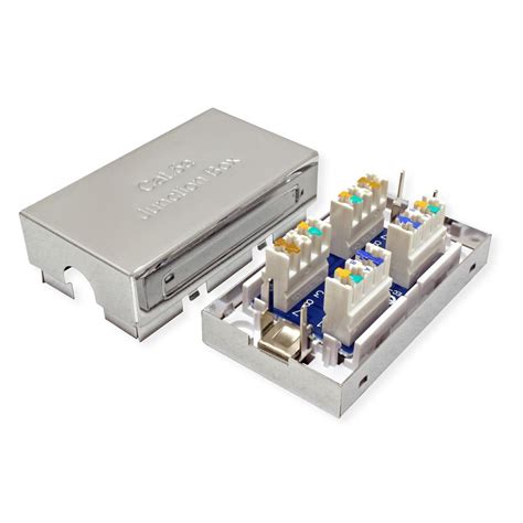 replacement junction box cat5e|cat 5e junction box.